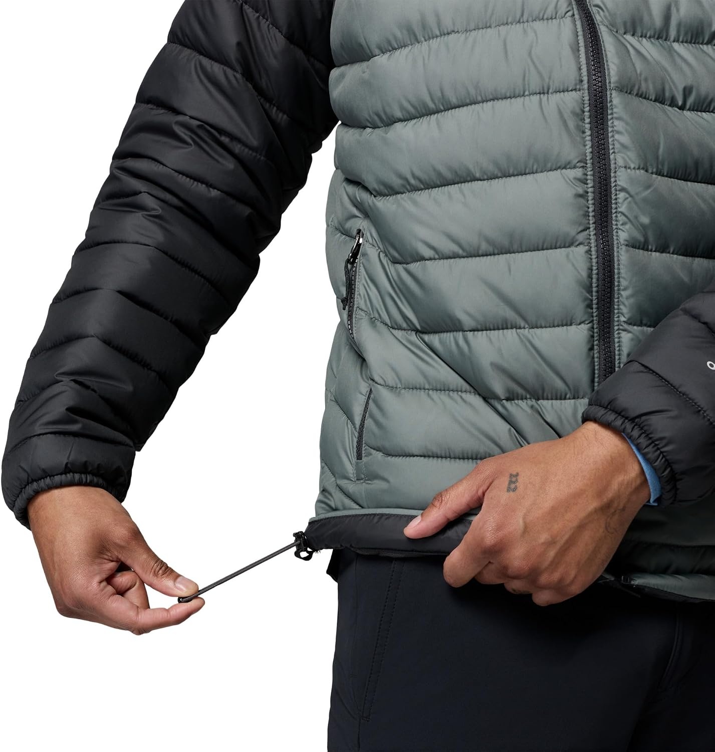 image:imageColumbia Powder Lite II Jacket Steppjacke fr HerrenSedona Sage Shark
