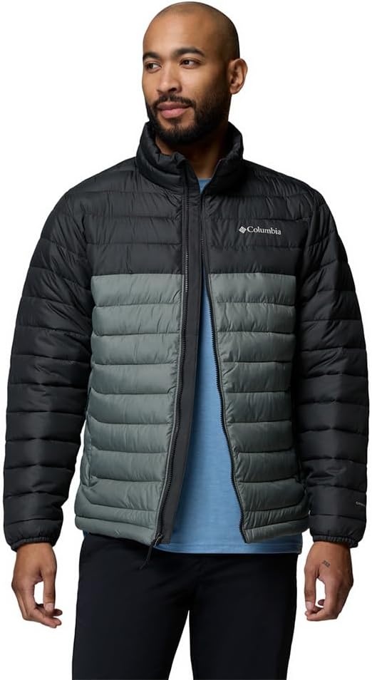 image:imageColumbia Powder Lite II Jacket Steppjacke fr HerrenSedona Sage Shark