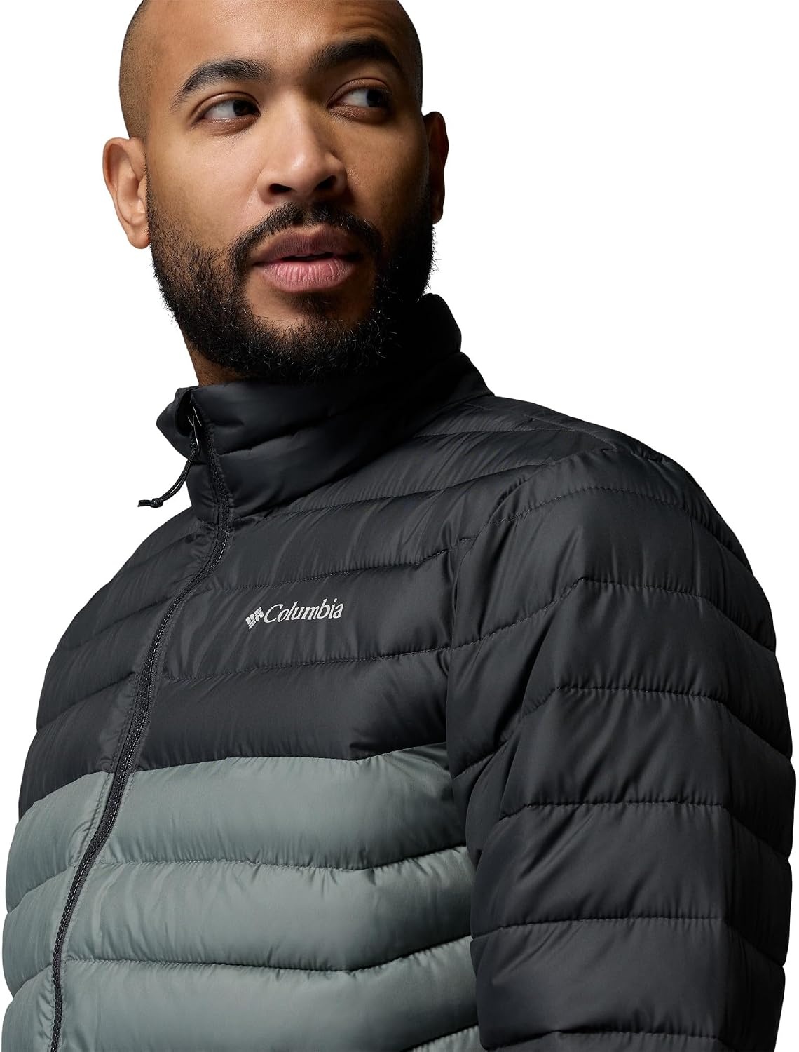 image:imageColumbia Powder Lite II Jacket Steppjacke fr HerrenSedona Sage Shark