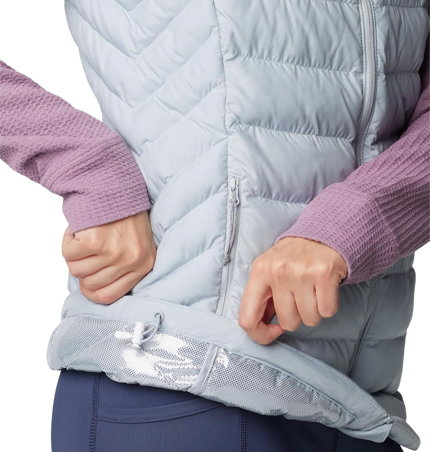 image:imageColumbia Powder Lite II Vest Steppweste fr DamenCirrus Grey