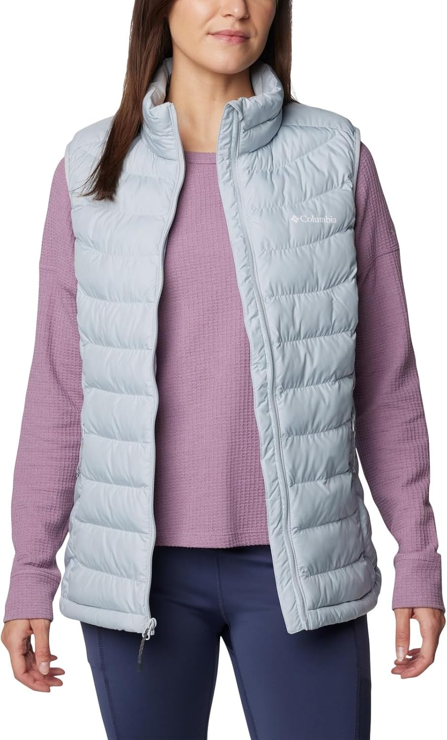 image:imageColumbia Powder Lite II Vest Steppweste fr DamenCirrus Grey