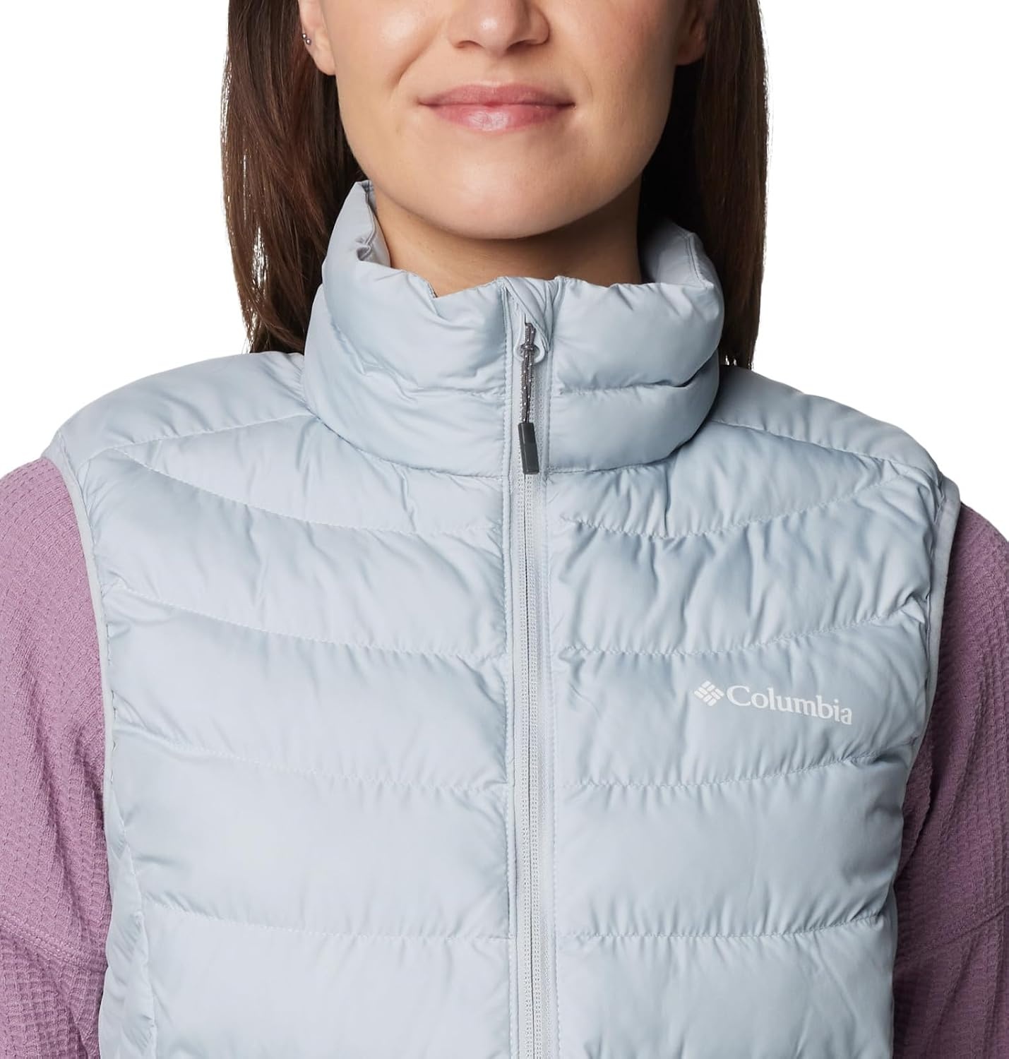 image:imageColumbia Powder Lite II Vest Steppweste fr DamenCirrus Grey