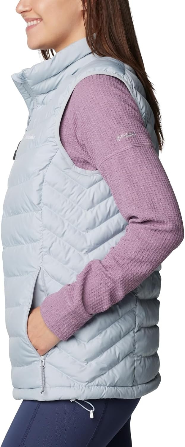 image:imageColumbia Powder Lite II Vest Steppweste fr DamenCirrus Grey