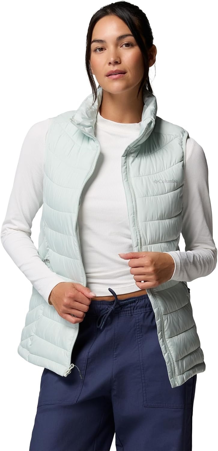image:imageColumbia Powder Lite II Vest Steppweste fr DamenTeelicht