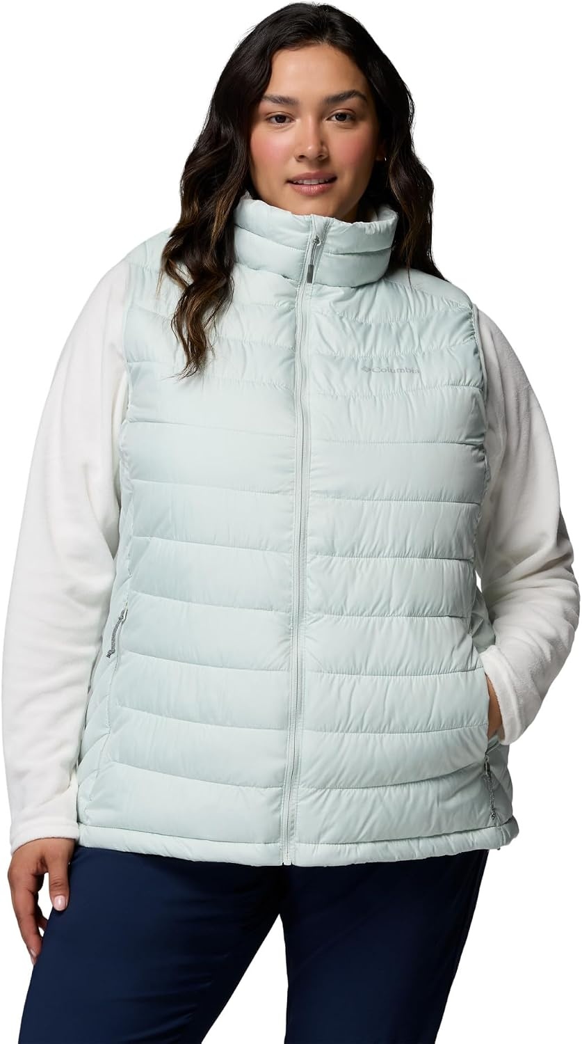 image:imageColumbia Powder Lite II Vest Steppweste fr DamenTeelicht