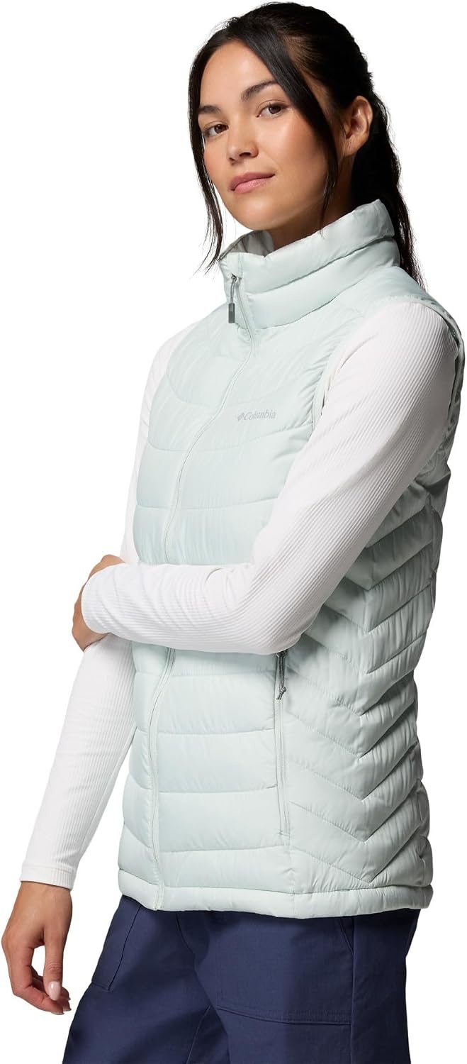 image:imageColumbia Powder Lite II Vest Steppweste fr DamenTeelicht