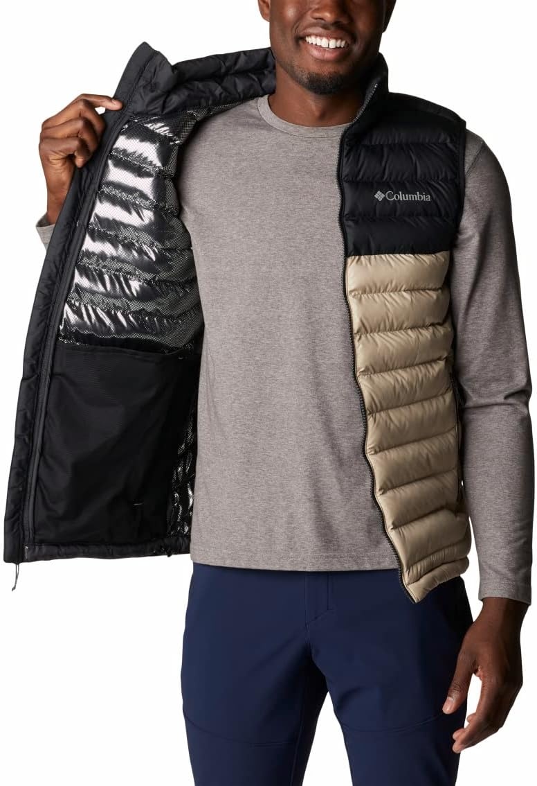 image:imageColumbia Powder Lite II Vest Steppweste fr HerrenAncient Fossil