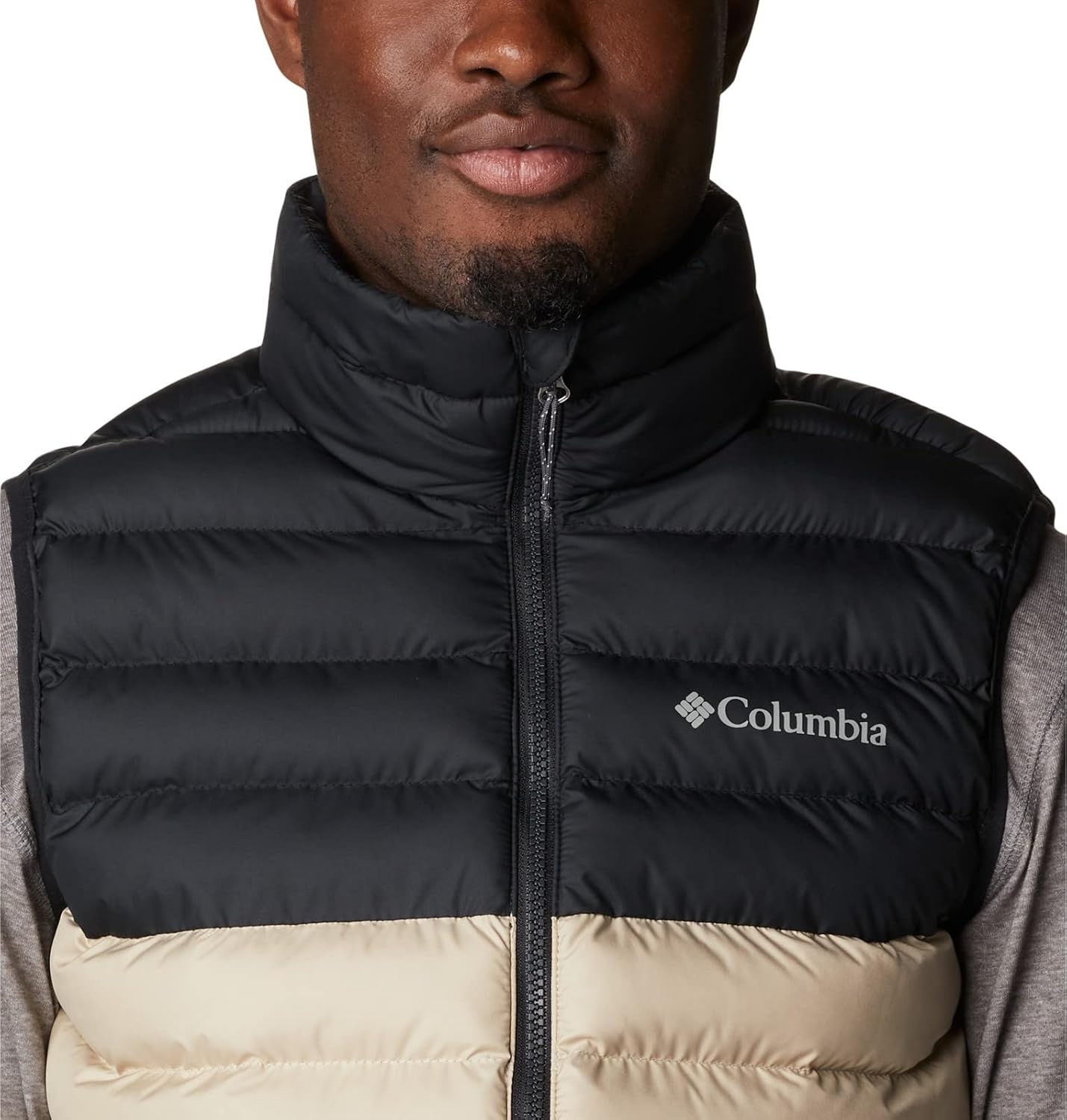 image:imageColumbia Powder Lite II Vest Steppweste fr HerrenAncient Fossil