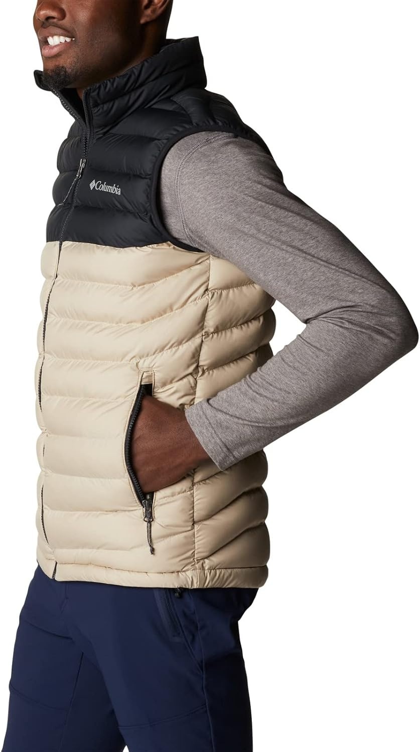 image:imageColumbia Powder Lite II Vest Steppweste fr HerrenAncient Fossil