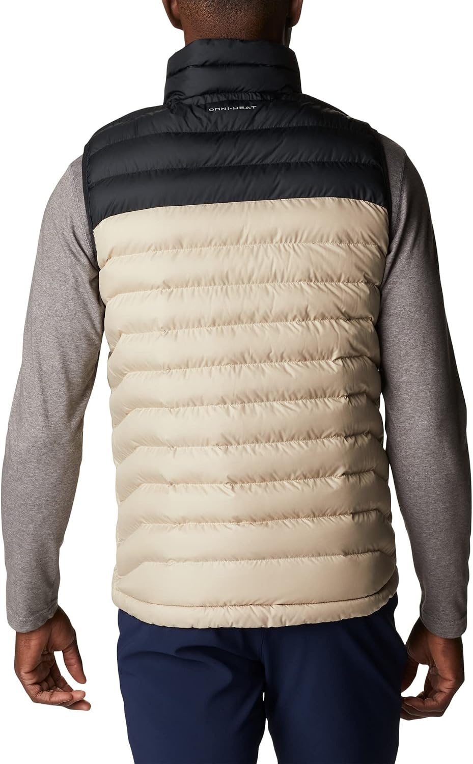 image:imageColumbia Powder Lite II Vest Steppweste fr HerrenAncient FossilBlack