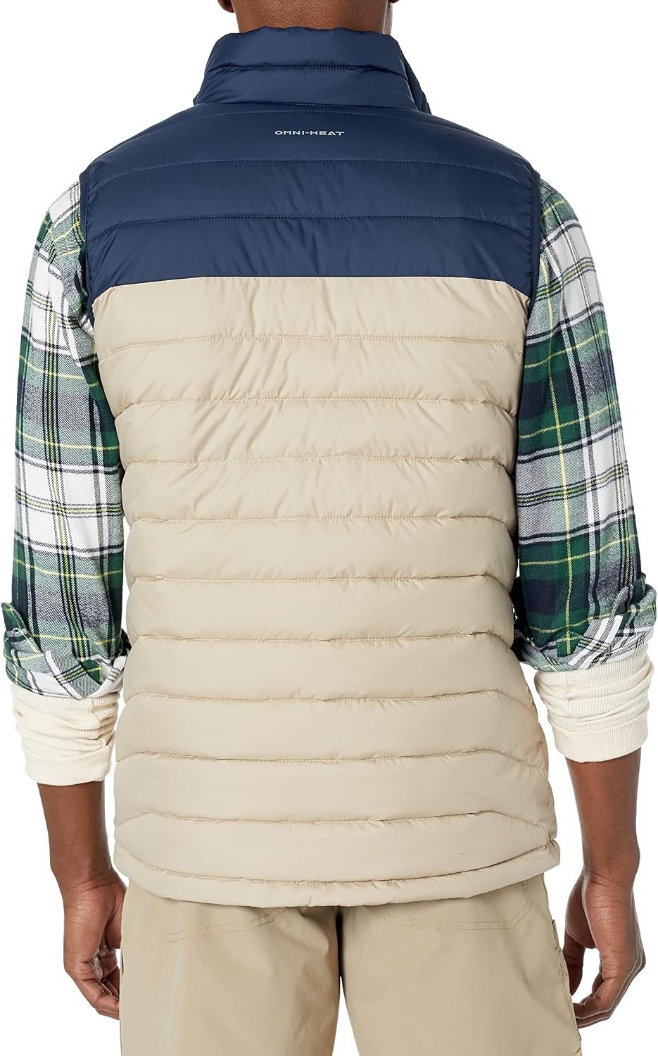 image:imageColumbia Powder Lite II Vest Steppweste fr HerrenAntikes Fossil Collegial Navy