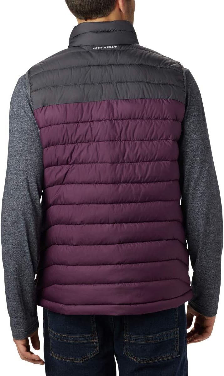 image:imageColumbia Powder Lite II Vest Steppweste fr HerrenBlack Cherry Shark