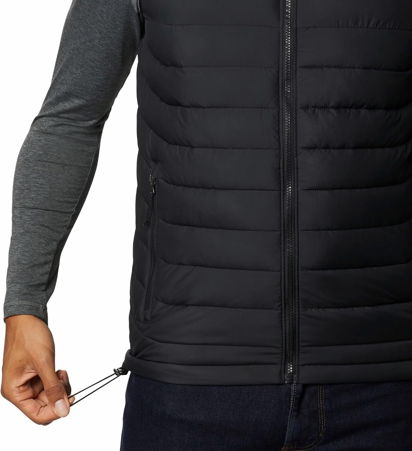 image:imageColumbia Powder Lite II Vest Steppweste fr HerrenBlack LATEST COLLECTION