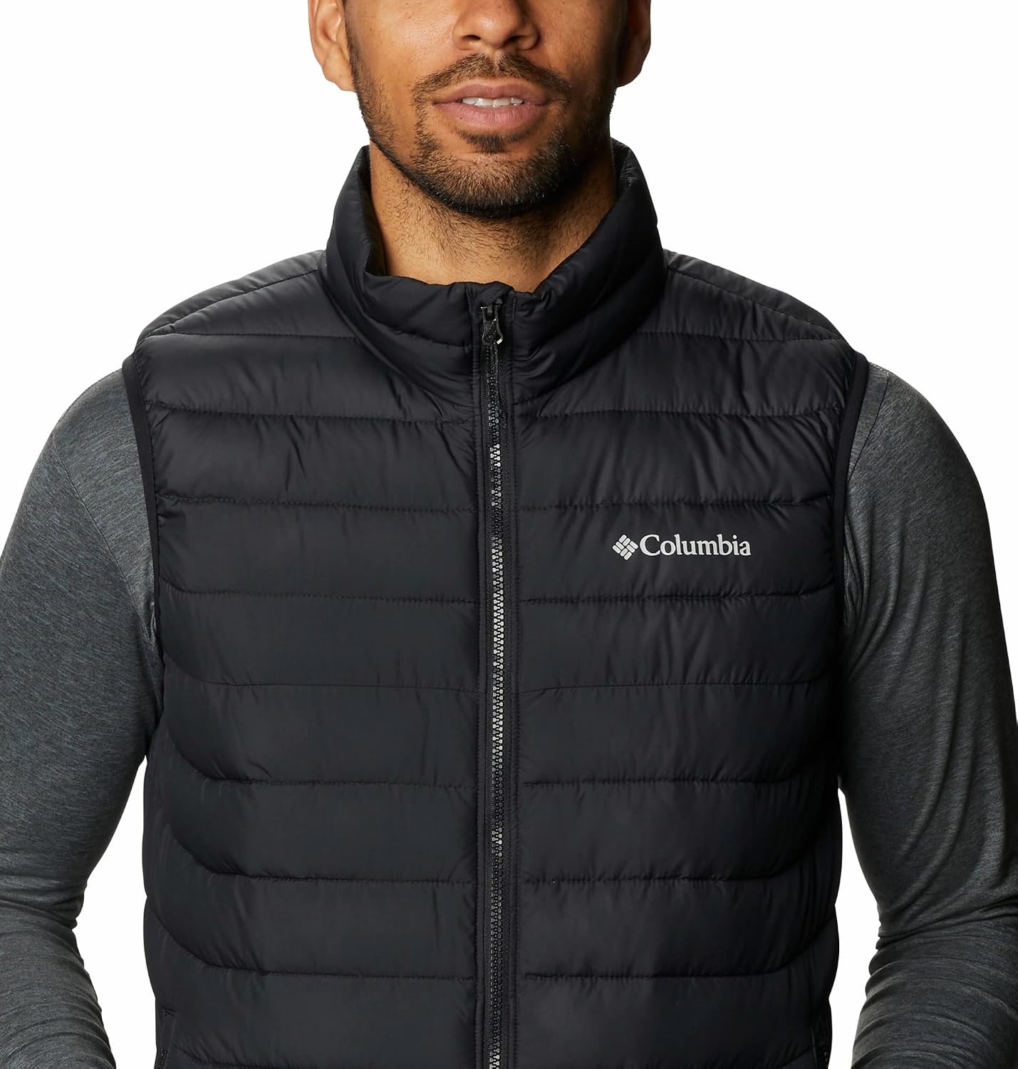 image:imageColumbia Powder Lite II Vest Steppweste fr HerrenBlack LATEST COLLECTION
