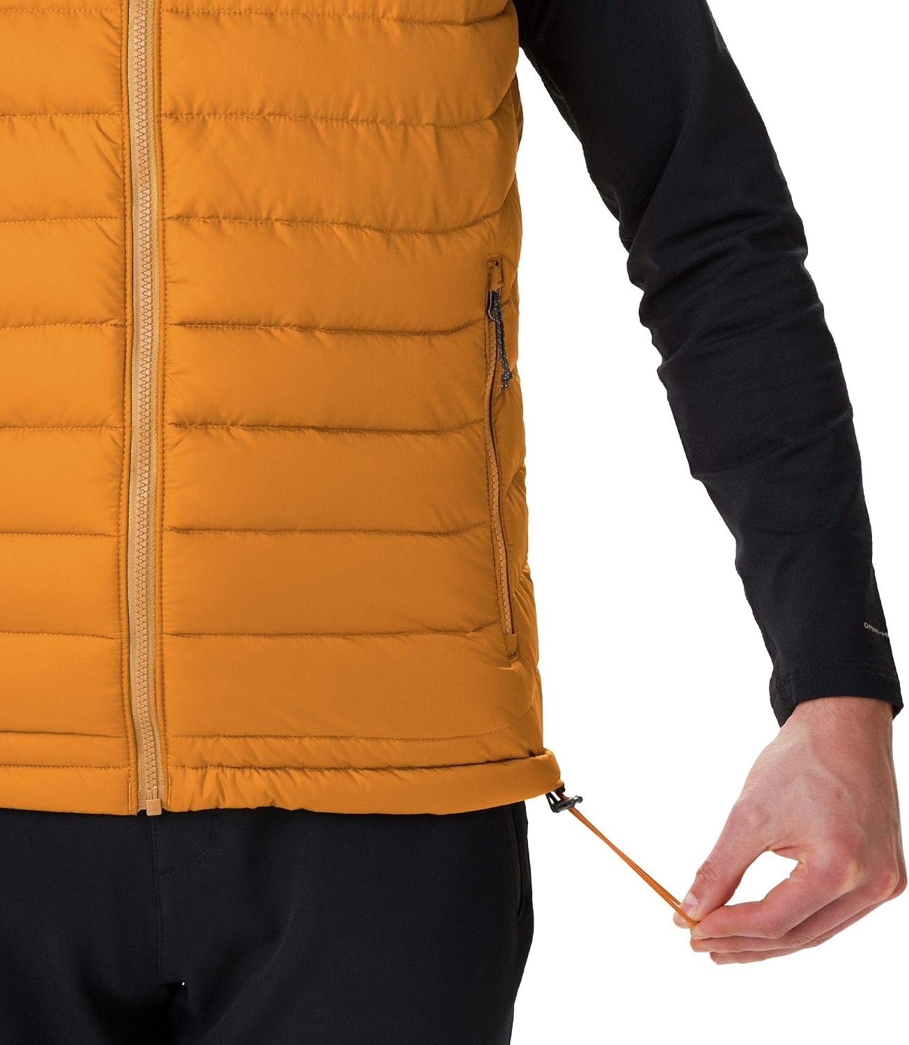 image:imageColumbia Powder Lite II Vest Steppweste fr HerrenBurnished Amber