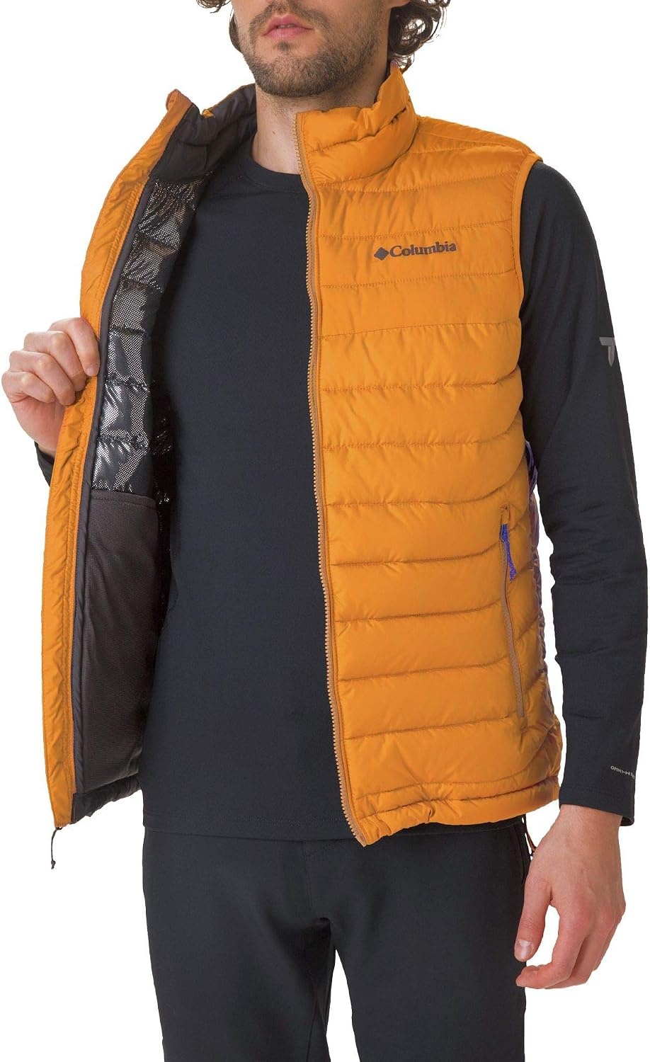 image:imageColumbia Powder Lite II Vest Steppweste fr HerrenBurnished Amber