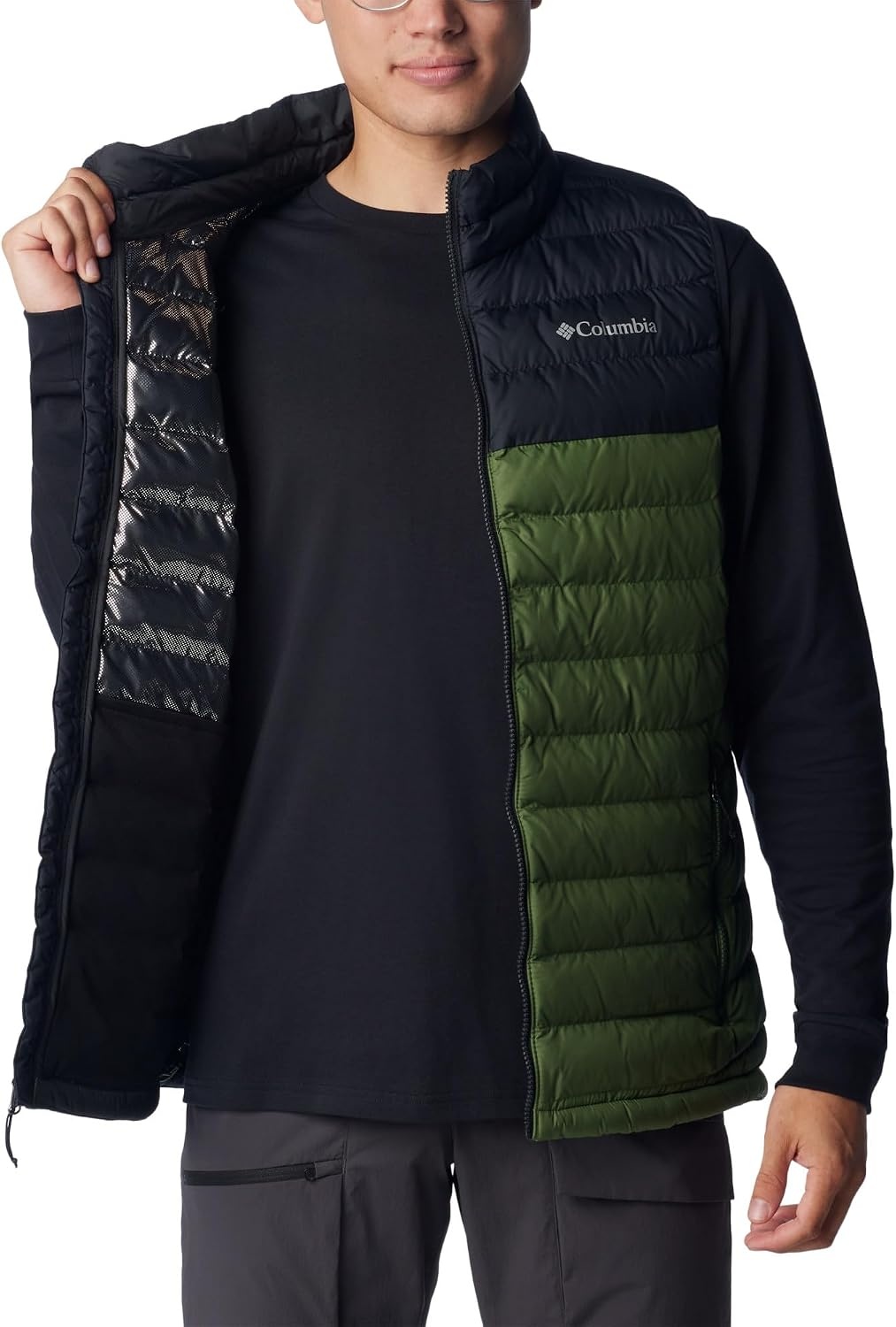 image:imageColumbia Powder Lite II Vest Steppweste fr HerrenCanteenBlack