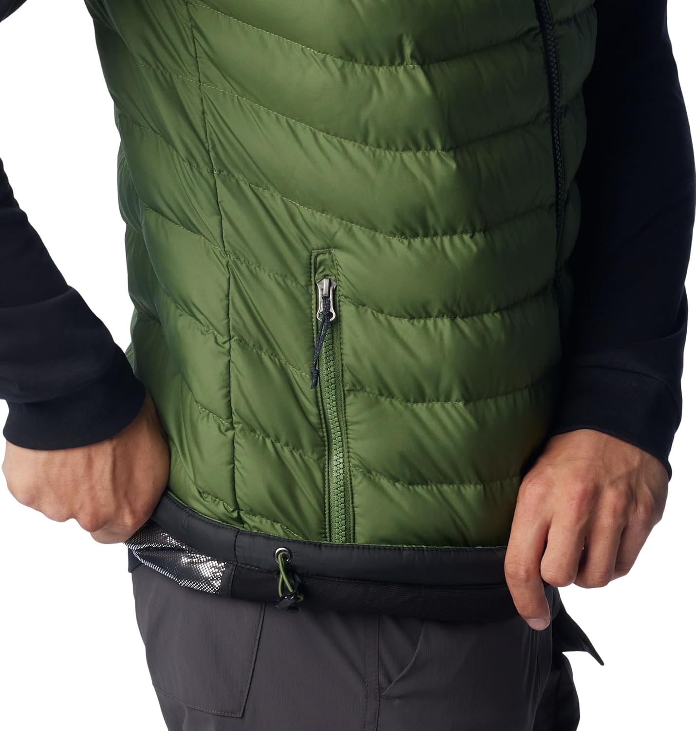 image:imageColumbia Powder Lite II Vest Steppweste fr HerrenCanteenBlack