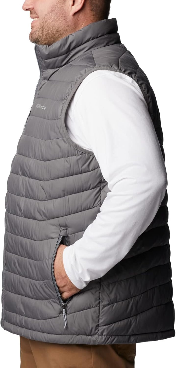 image:imageColumbia Powder Lite II Vest Steppweste fr HerrenCitygrau