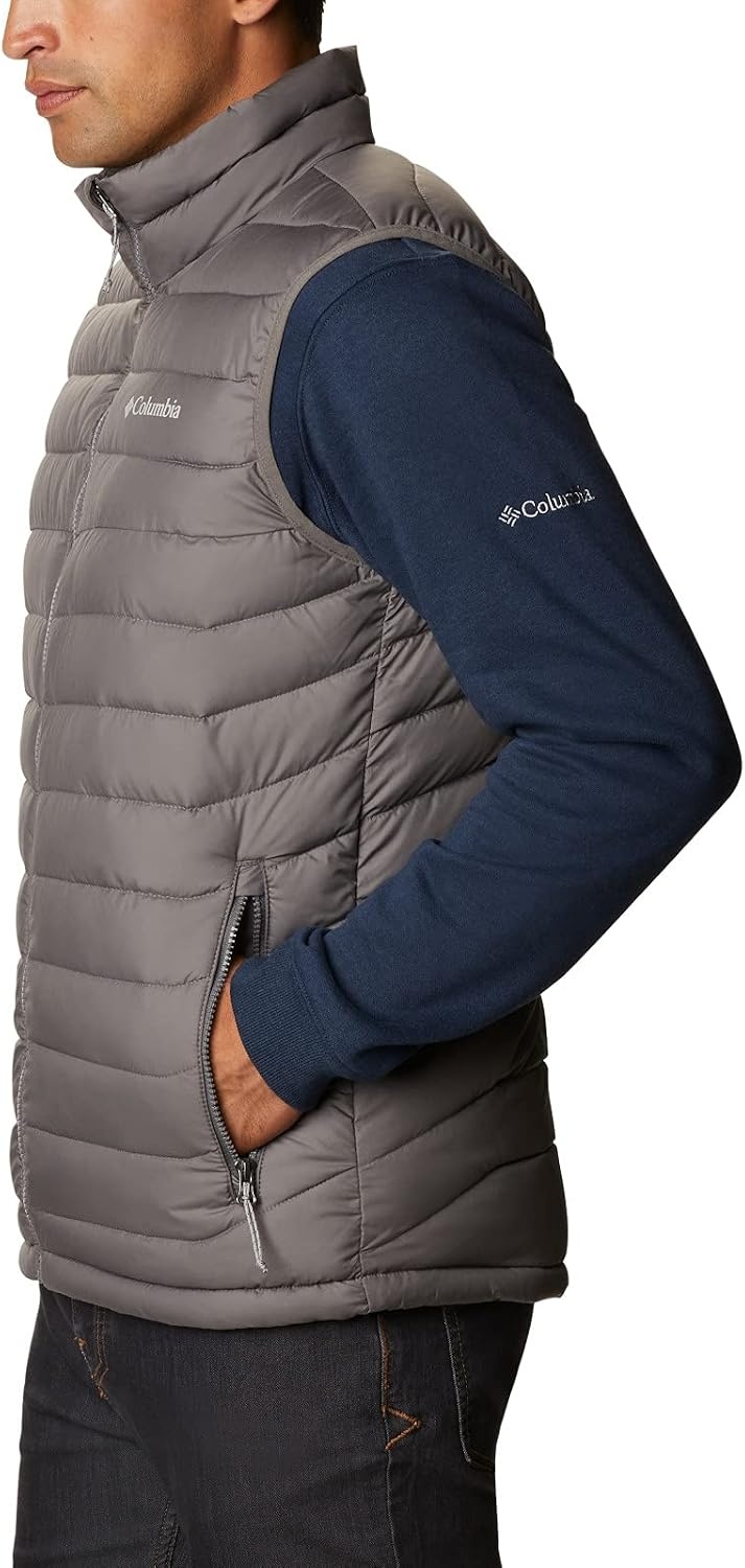 image:imageColumbia Powder Lite II Vest Steppweste fr HerrenCitygrau