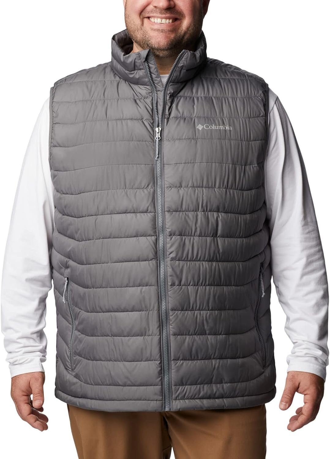 image:imageColumbia Powder Lite II Vest Steppweste fr HerrenCitygrau