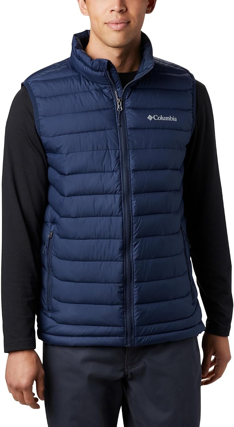 image:imageColumbia Powder Lite II Vest Steppweste fr HerrenCollegiate Navy