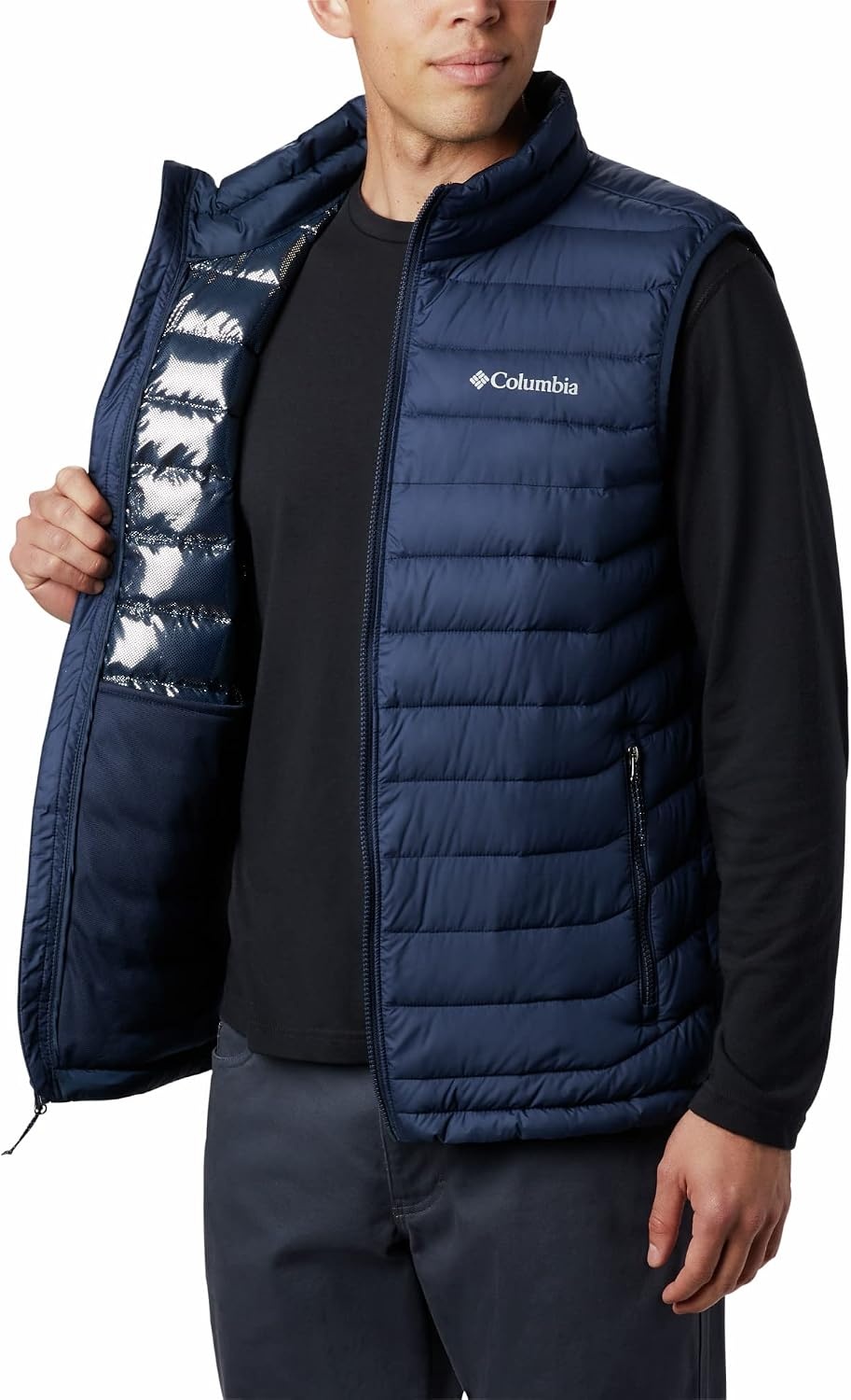 image:imageColumbia Powder Lite II Vest Steppweste fr HerrenCollegiate Navy
