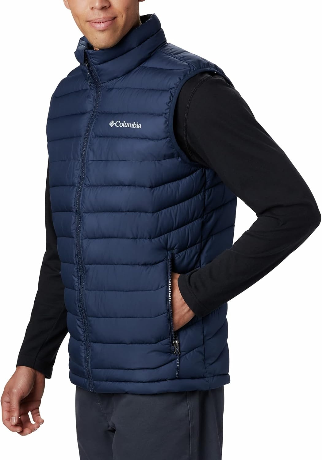 image:imageColumbia Powder Lite II Vest Steppweste fr HerrenCollegiate Navy