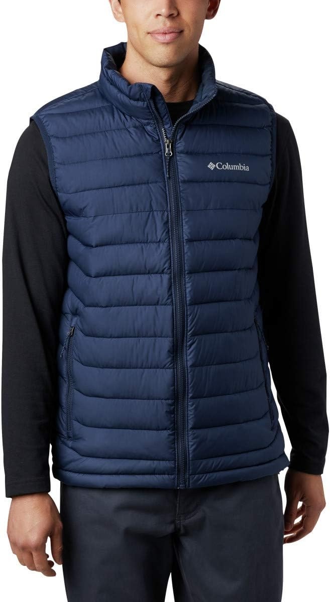 image:imageColumbia Powder Lite II Vest Steppweste fr HerrenCollegiate Navy