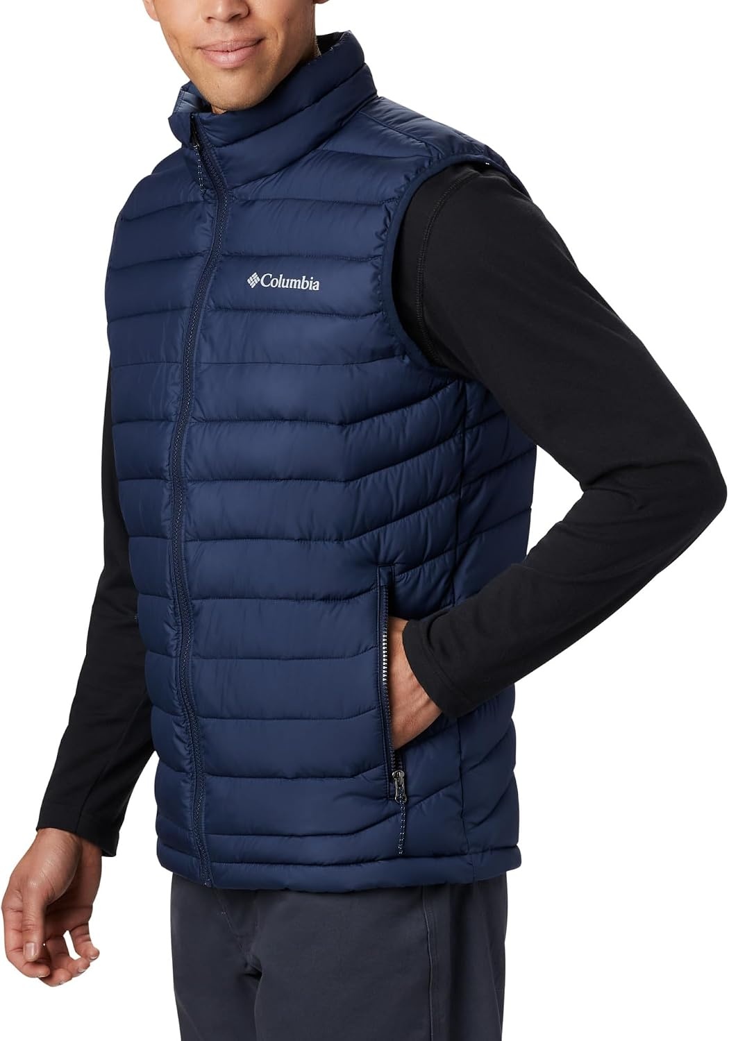 image:imageColumbia Powder Lite II Vest Steppweste fr HerrenCollegiate Navy
