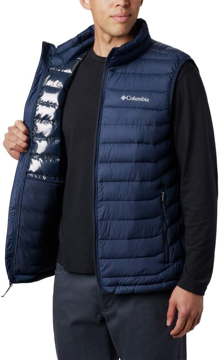 image:imageColumbia Powder Lite II Vest Steppweste fr HerrenCollegiate Navy