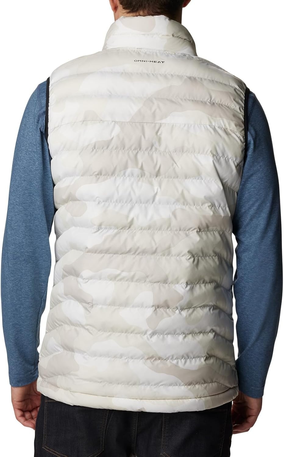 image:imageColumbia Powder Lite II Vest Steppweste fr HerrenDark Stone Mod Camo Print