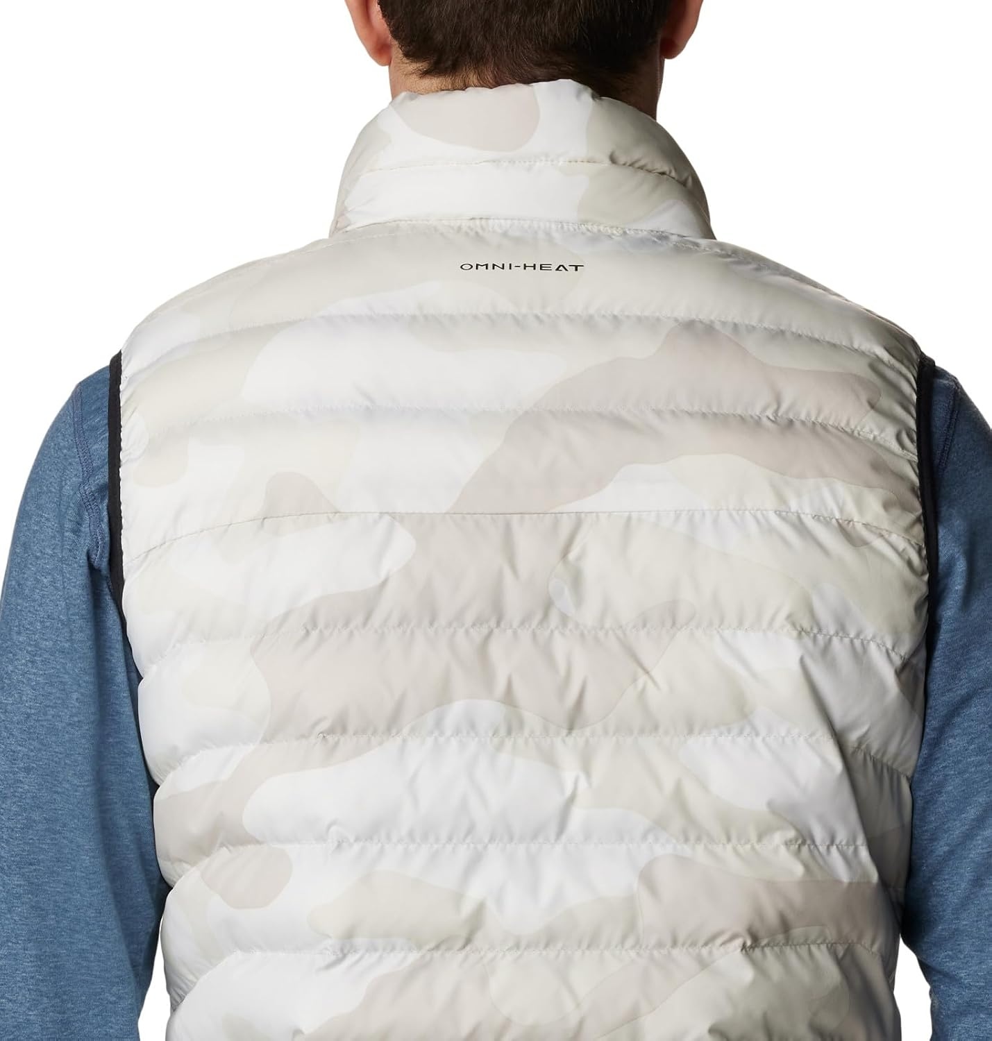 image:imageColumbia Powder Lite II Vest Steppweste fr HerrenDark Stone Mod Camo Print