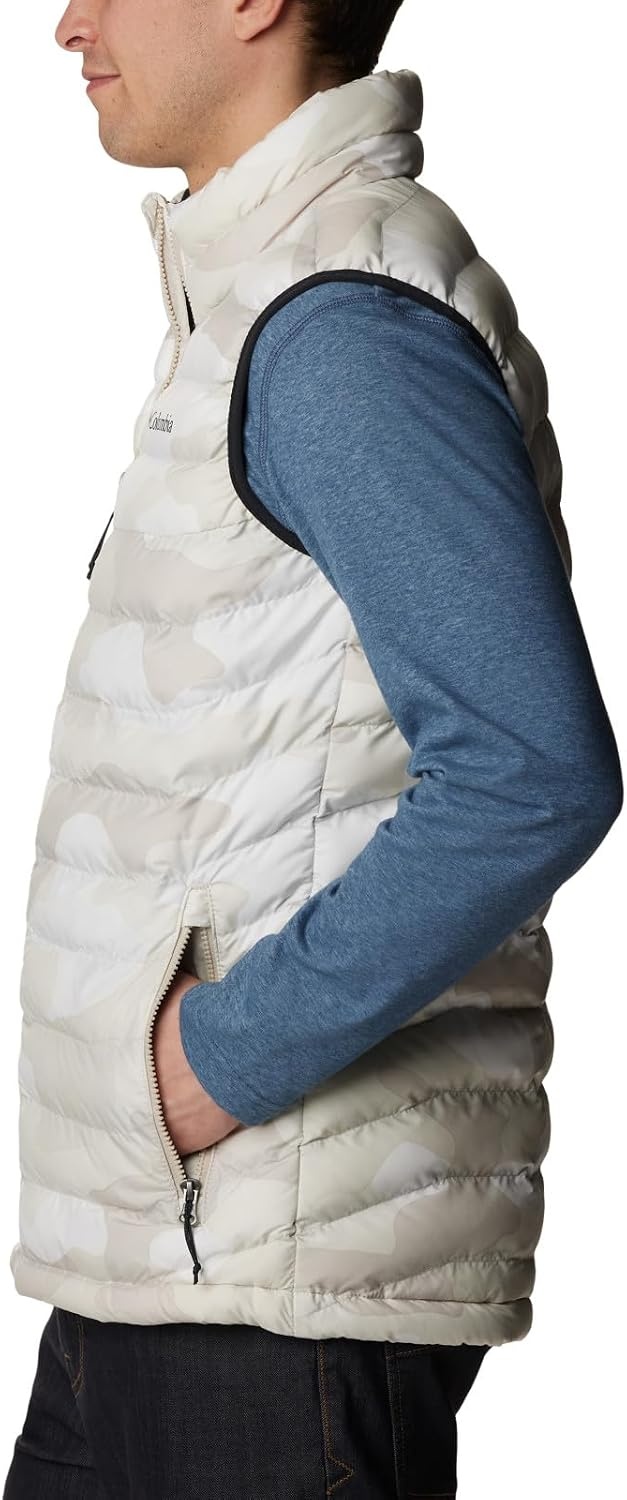 image:imageColumbia Powder Lite II Vest Steppweste fr HerrenDark Stone Mod Camo Print