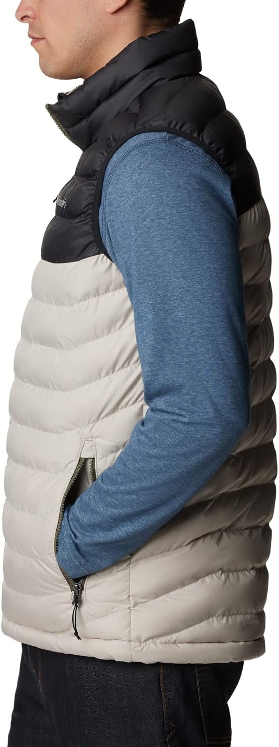 image:imageColumbia Powder Lite II Vest Steppweste fr HerrenDark StoneShark