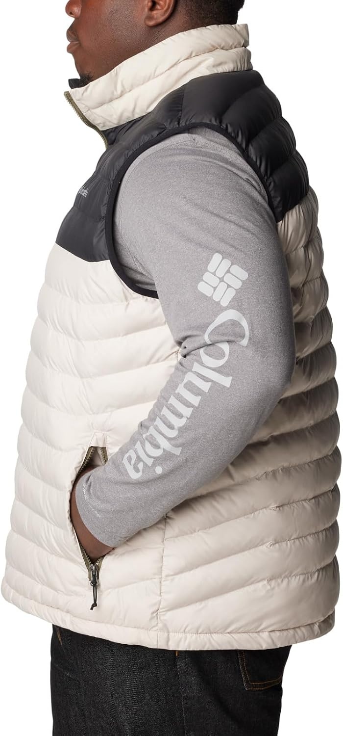 image:imageColumbia Powder Lite II Vest Steppweste fr HerrenDunkler Stein Hai