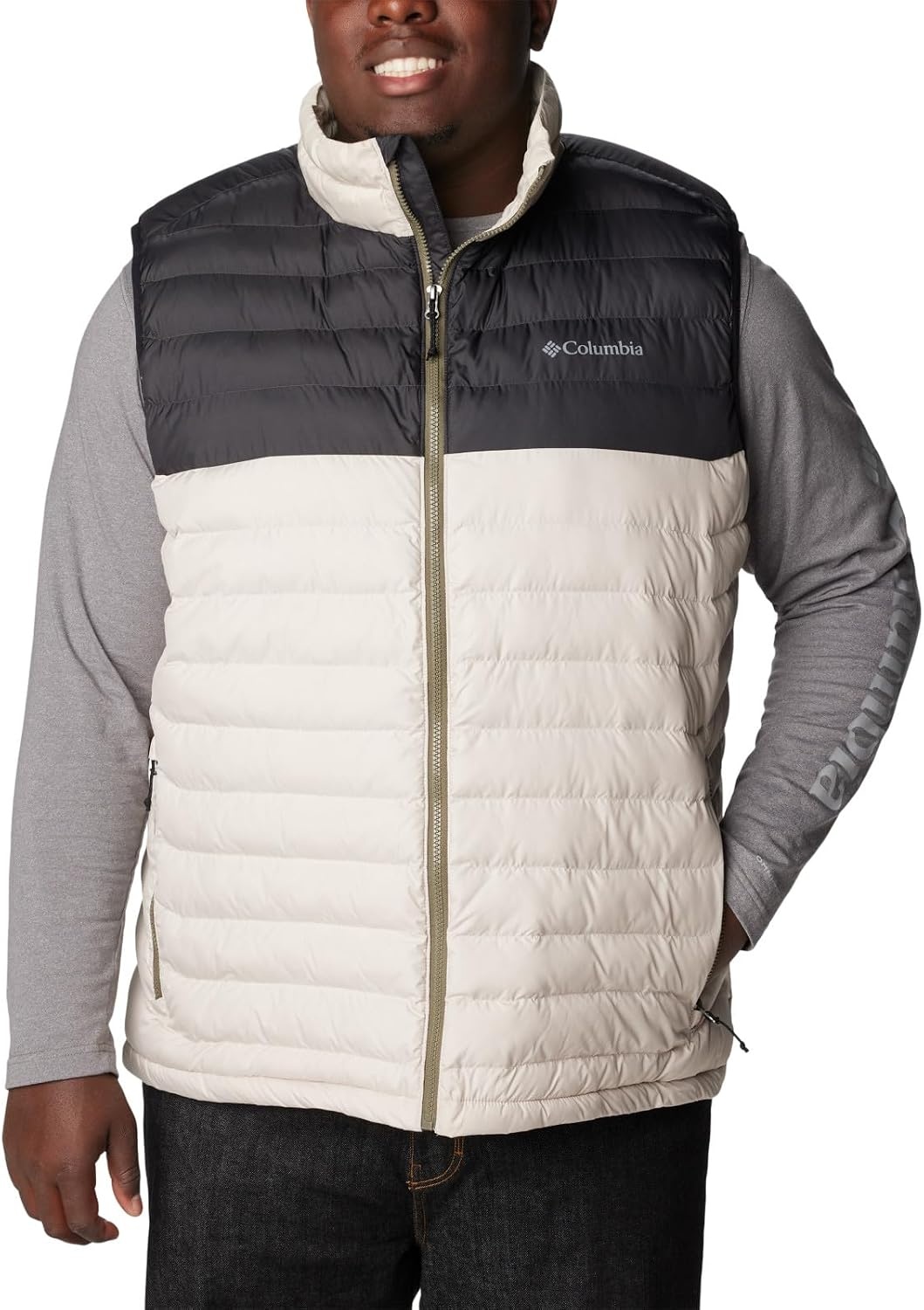 image:imageColumbia Powder Lite II Vest Steppweste fr HerrenDunkler Stein Hai