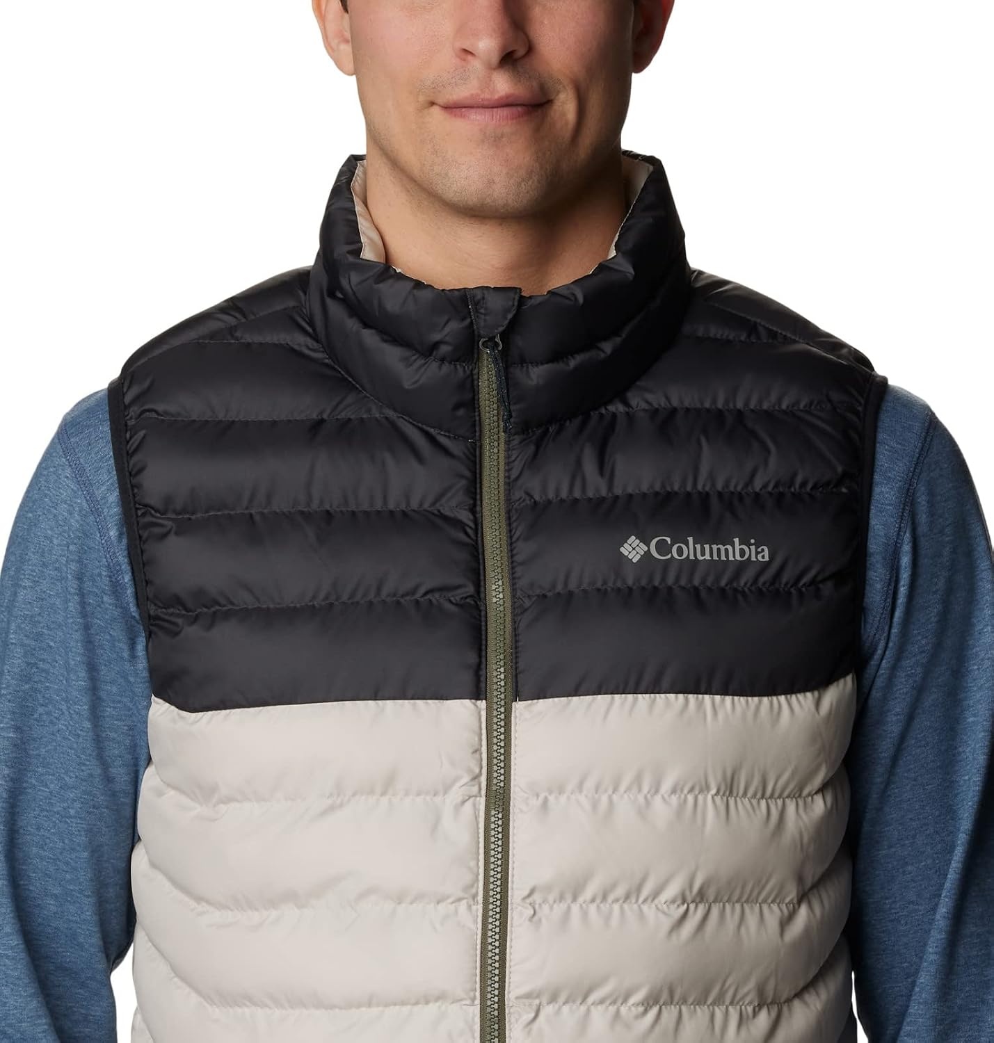 image:imageColumbia Powder Lite II Vest Steppweste fr HerrenDunkler Stein Hai