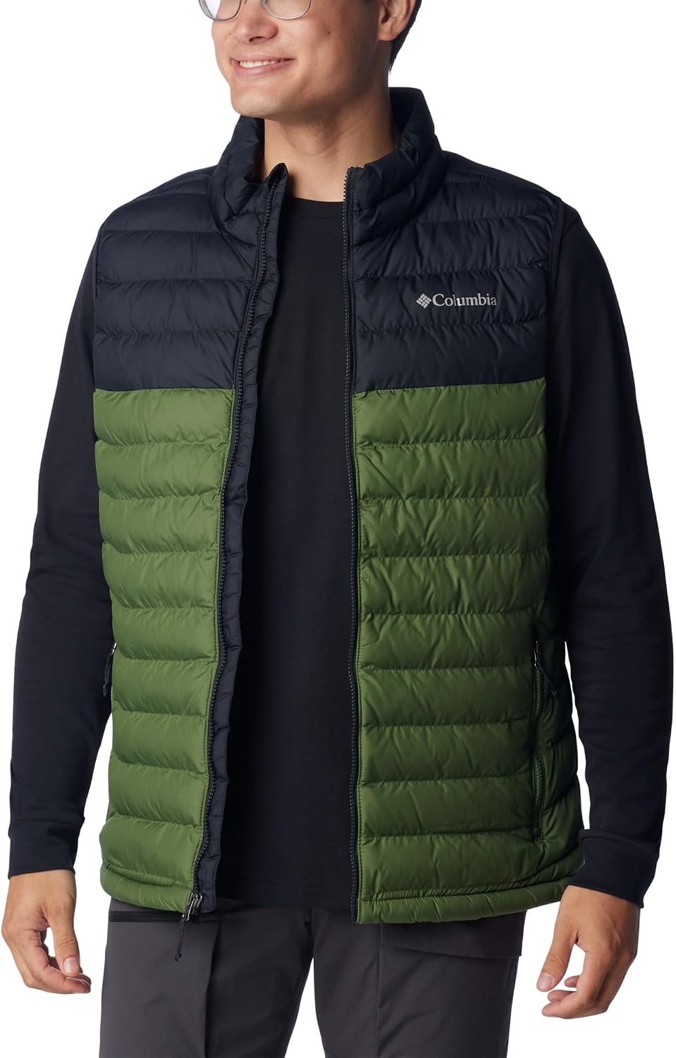 image:imageColumbia Powder Lite II Vest Steppweste fr HerrenGrn