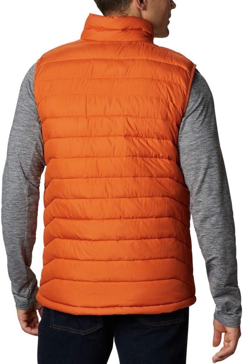 image:imageColumbia Powder Lite II Vest Steppweste fr HerrenHarvester Orange