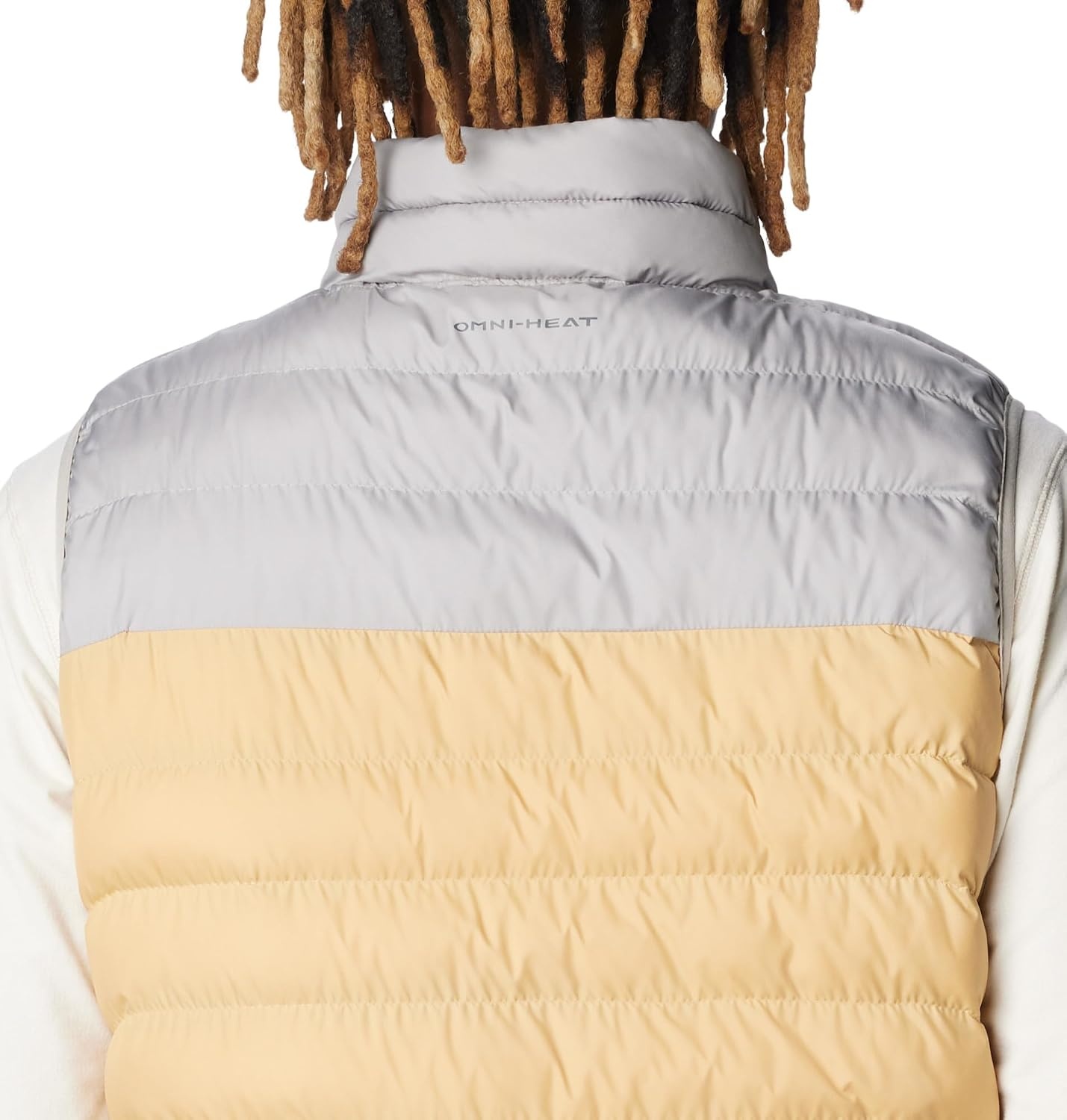 image:imageColumbia Powder Lite II Vest Steppweste fr HerrenLight CamelFlint Grey