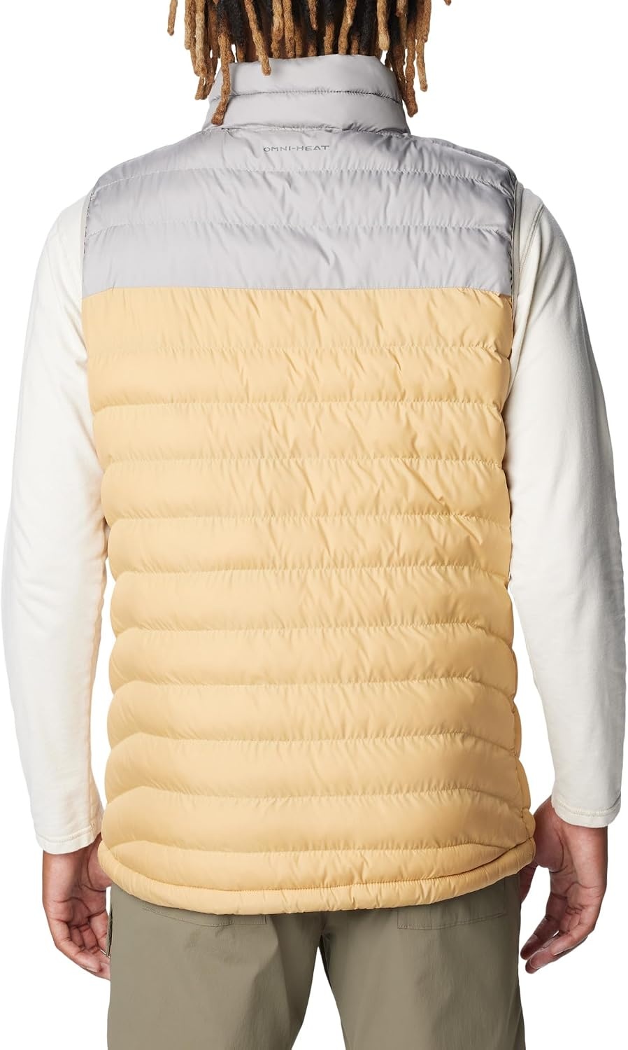 image:imageColumbia Powder Lite II Vest Steppweste fr HerrenLight CamelFlint Grey