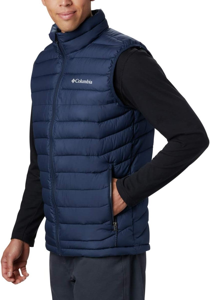 image:imageColumbia Powder Lite II Vest Steppweste fr HerrenMarineblau Collegiate Navy