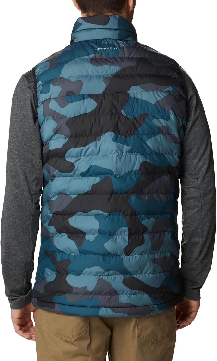 image:imageColumbia Powder Lite II Vest Steppweste fr HerrenMetal Mod Camo Print