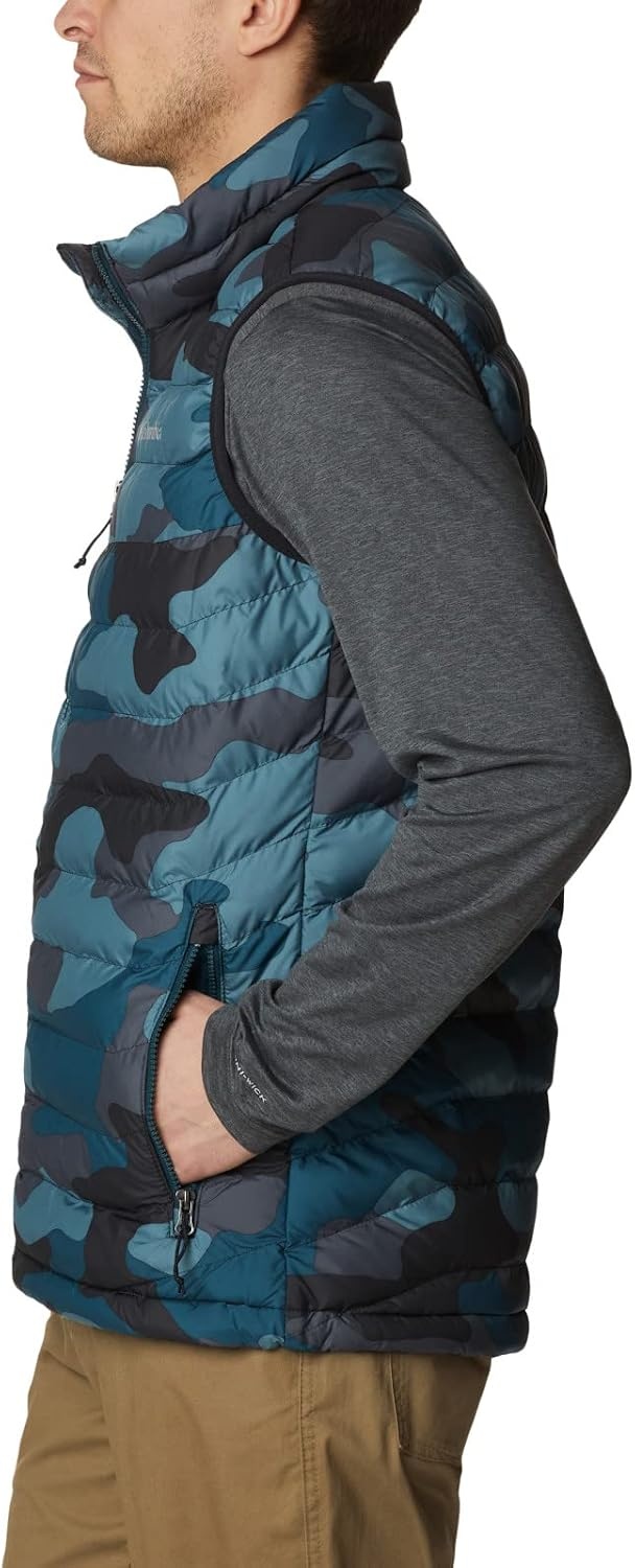 image:imageColumbia Powder Lite II Vest Steppweste fr HerrenMetal Mod Camo Print