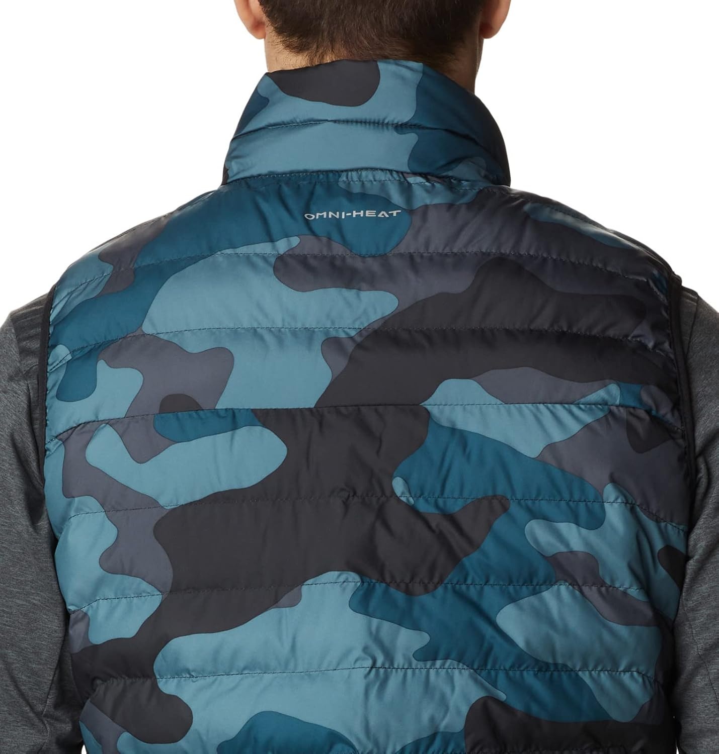 image:imageColumbia Powder Lite II Vest Steppweste fr HerrenMetal Mod Camo Print