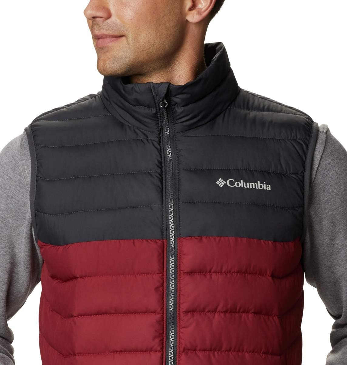 image:imageColumbia Powder Lite II Vest Steppweste fr HerrenRed JasperShark