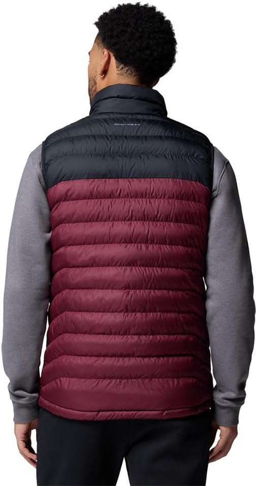 image:imageColumbia Powder Lite II Vest Steppweste fr HerrenRich Wine Schwarz