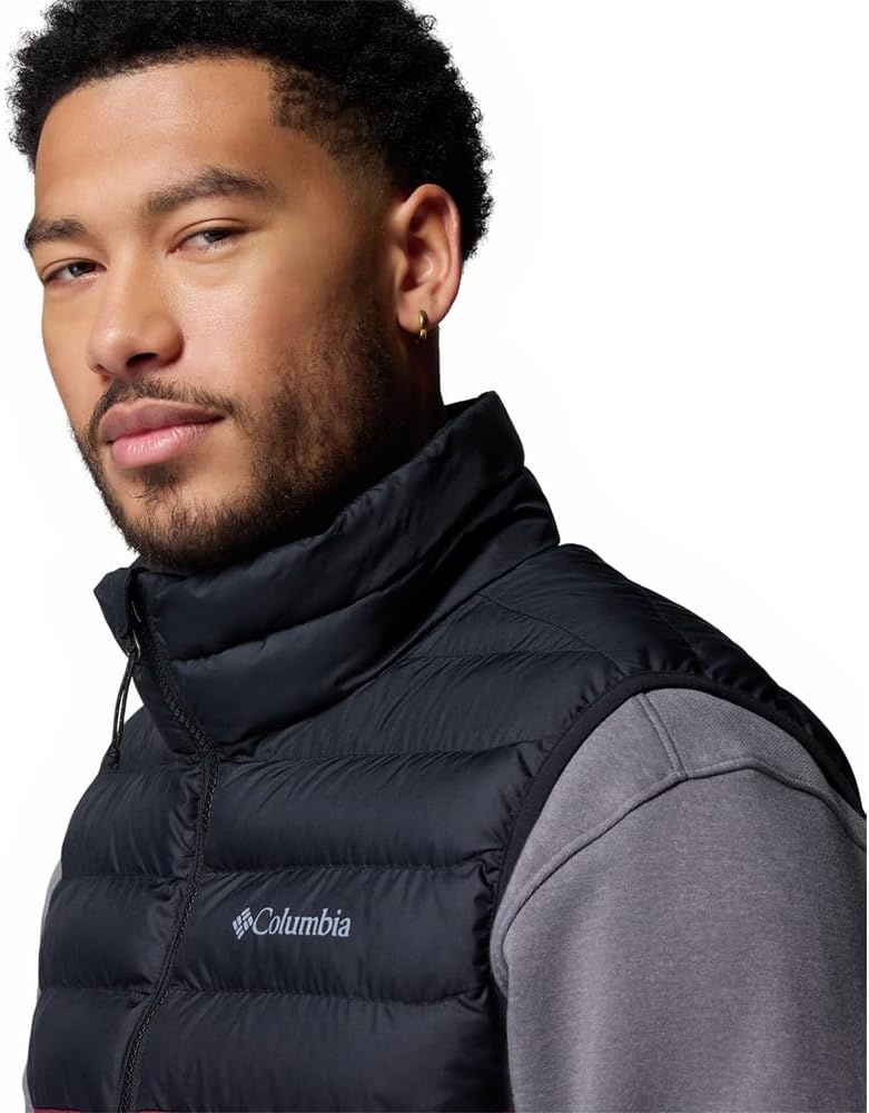 image:imageColumbia Powder Lite II Vest Steppweste fr HerrenRich Wine Schwarz