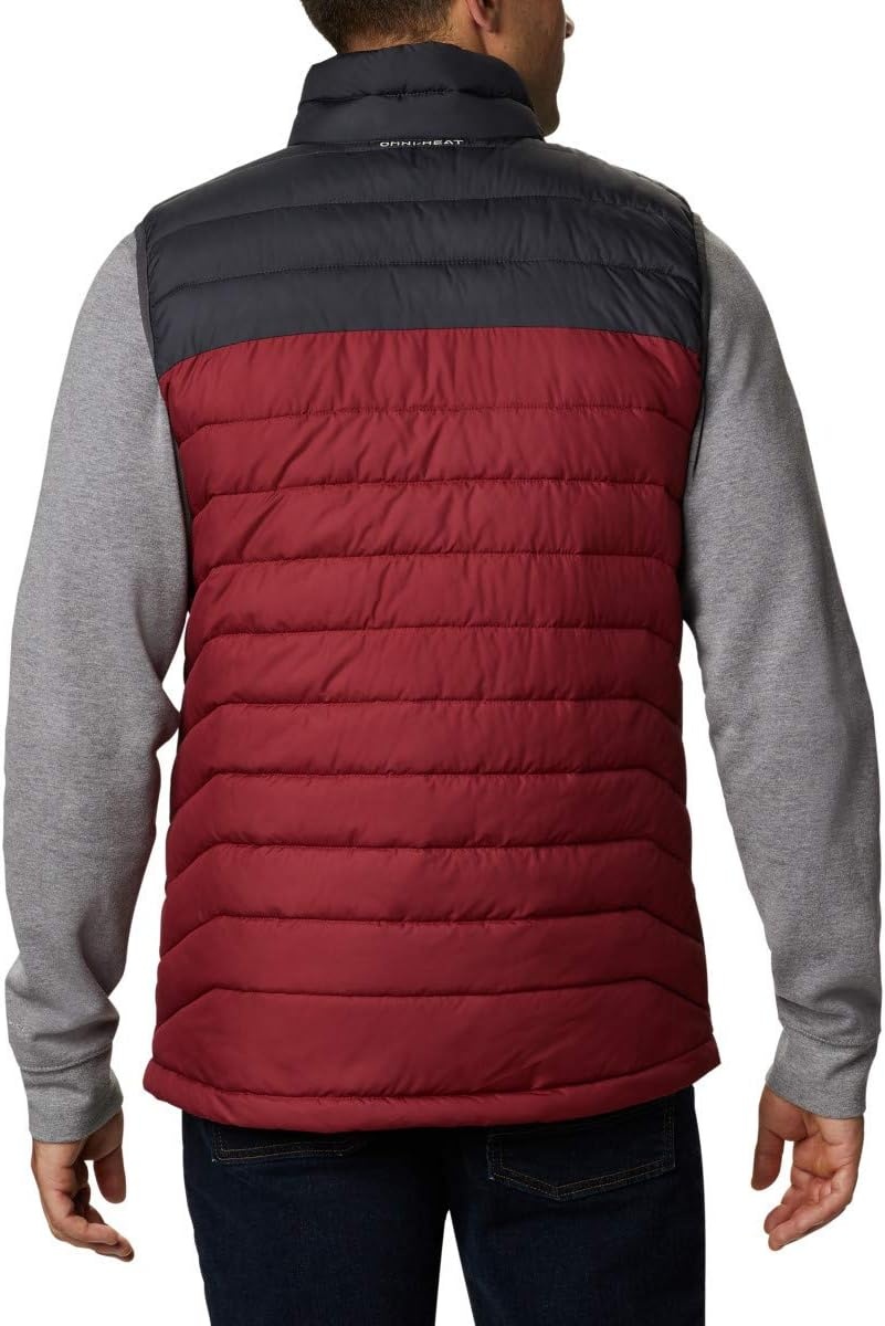 image:imageColumbia Powder Lite II Vest Steppweste fr HerrenRoter Jaspis Hai